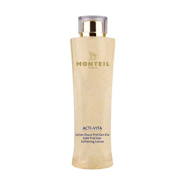 Monteil Acti-Vita Gold ProCGen Softening Lotion / Gesichtslotion