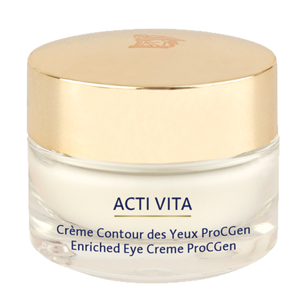 Monteil Acti-Vita Enriched Eye Creme ProCGen / Augencreme
